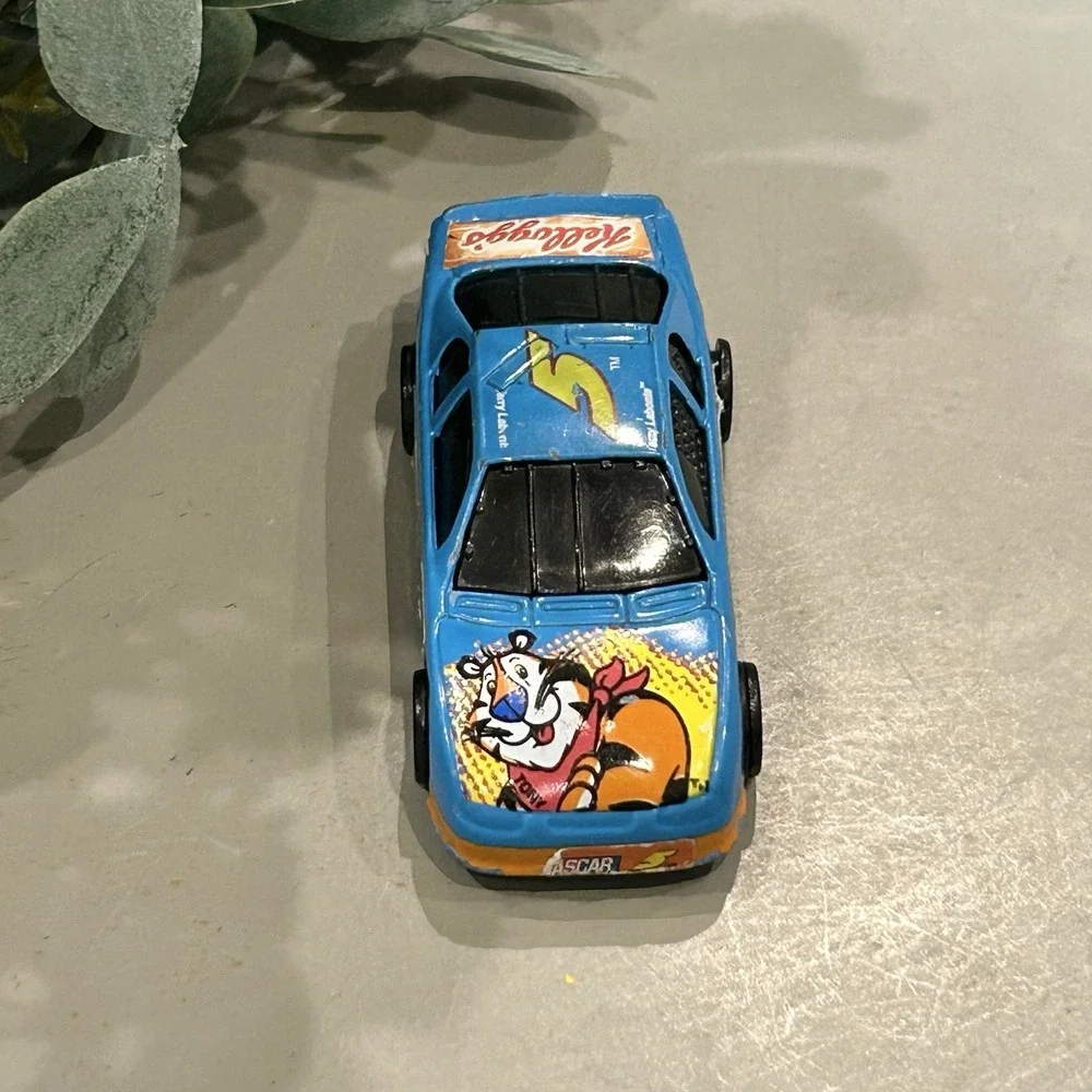 Kelloggs Terry Labonte Pull-n-Go Hot‎ Wheels 2000 Frosted Flakes Race Car